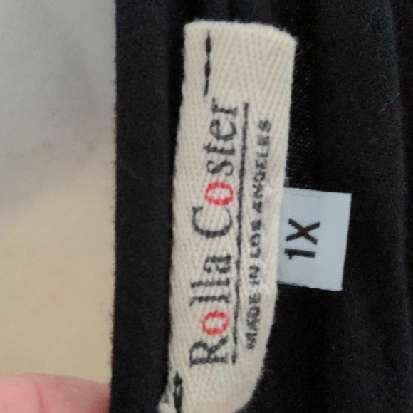 Black long dress - Picture 5 of 6